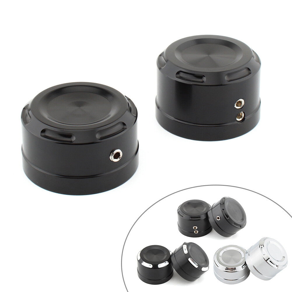 Rear Axle Bolt Nut Cap Cover for Harley Softail 2018-2023