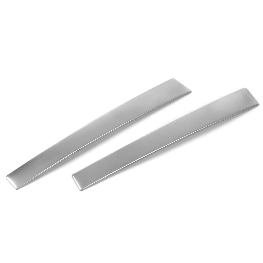 Holder Center Console Trim Frame Panel Cover for Volvo XC60 2009 -16 2017 Chrome