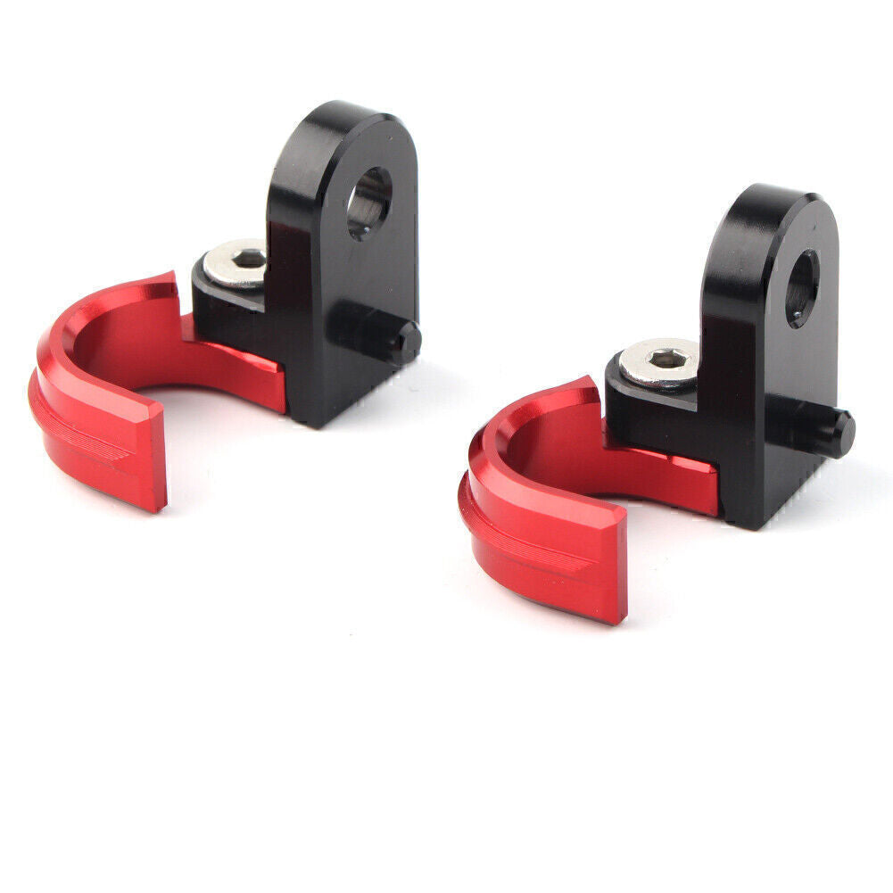 Motorcycle Brake Line Hose Clamp Snap for XR400R TRX400EX 1999-04 XR650R 2000-07