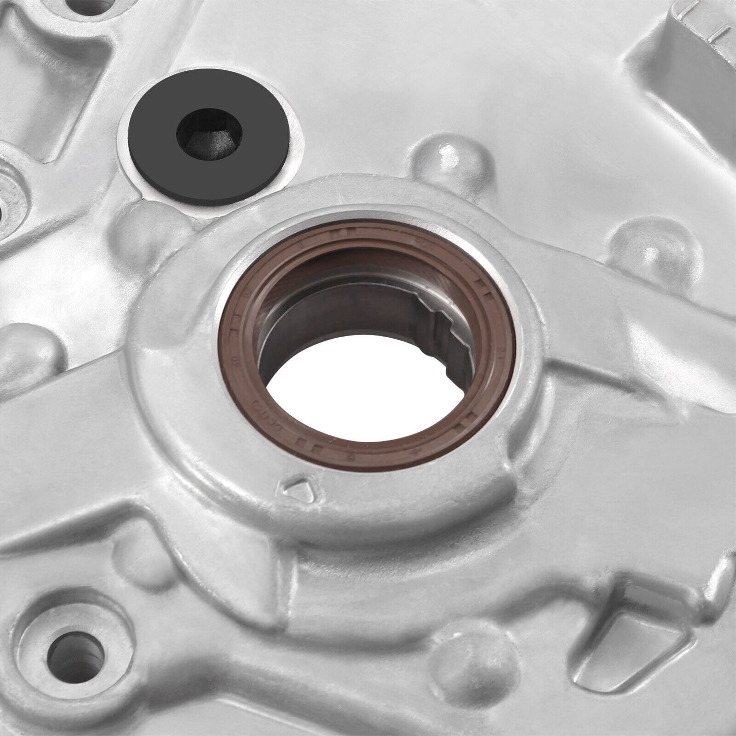 Timing Chain Oil Pump Cover for Hyundai for Tucson for Kia Forte Soul 21350-2E350 14-19 Q