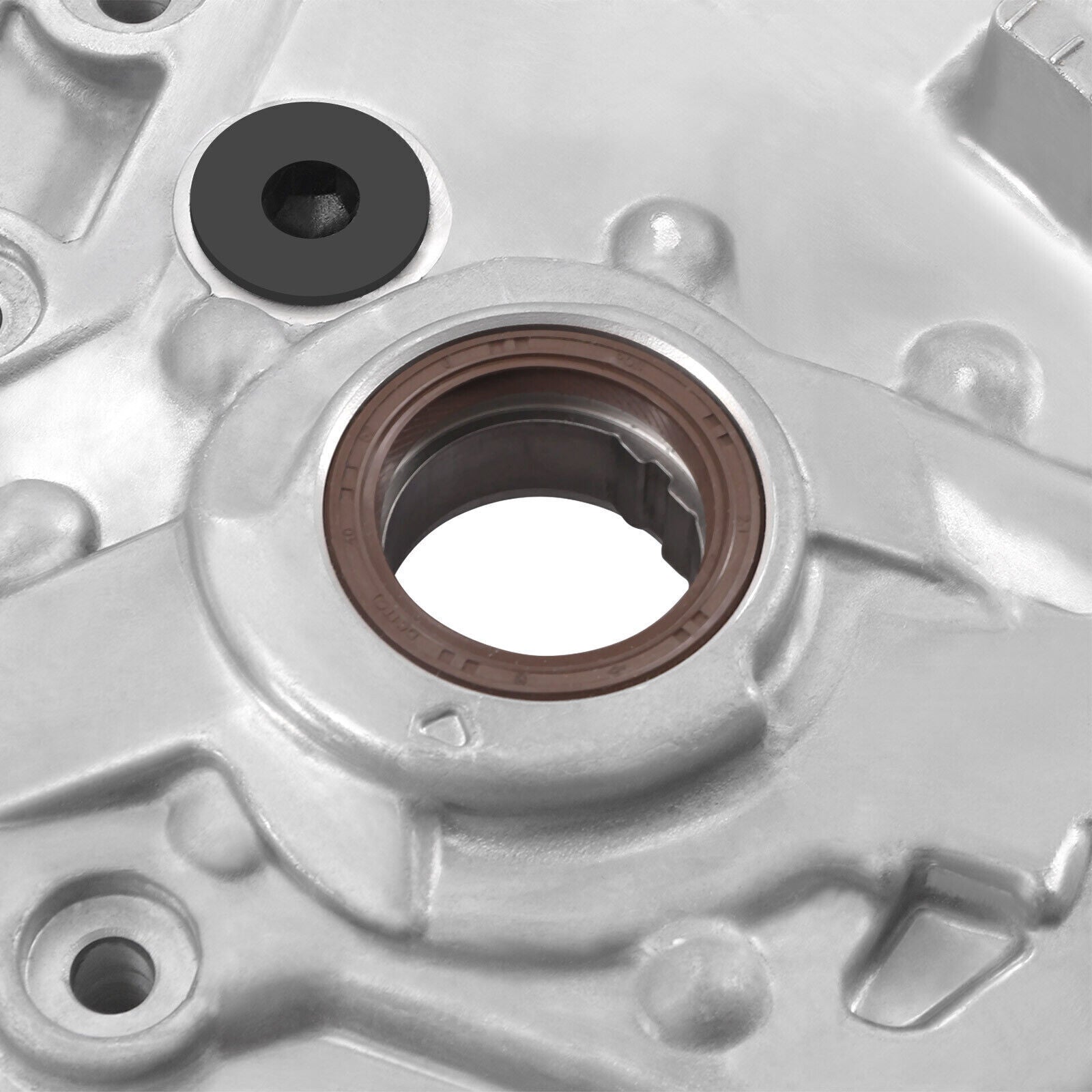 Timing Chain Oil Pump Cover for Hyundai for Tucson for Kia Forte Soul 21350-2E350 14-19 Q