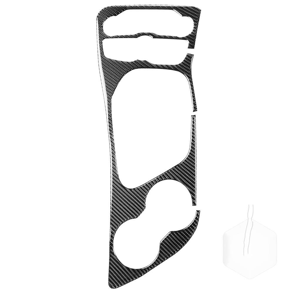 Carbon Fiber Passenger Dashboard Cover Trim for Subaru Outback Legacy 2015-2017 v
