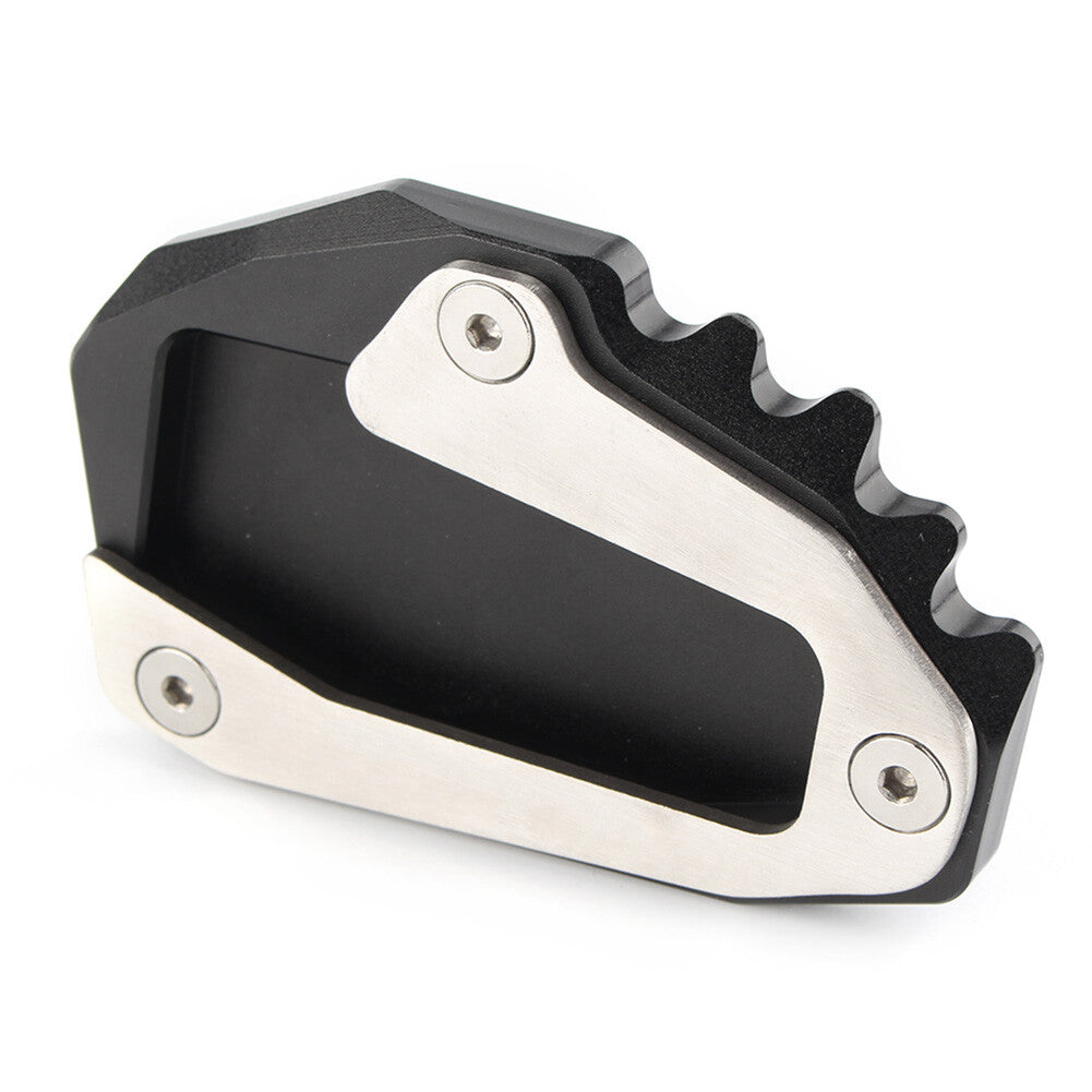 Fit for Ducati MONSTER 696 796 797 1200/S Black Kickstand Side Stand Enlarger Plate Q