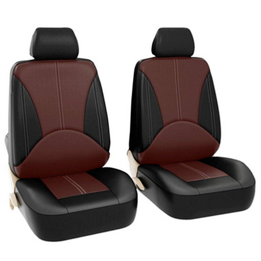 Faux Leather Car for Seat Cover Breathable Mat For Auto Chair Cover Cushion Protect n