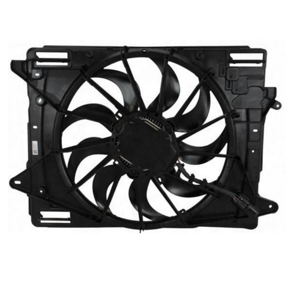 LX6Z8C607B Electric Radiator Cooling Fan Assembly for Lincoln Corsair 20-23 Q