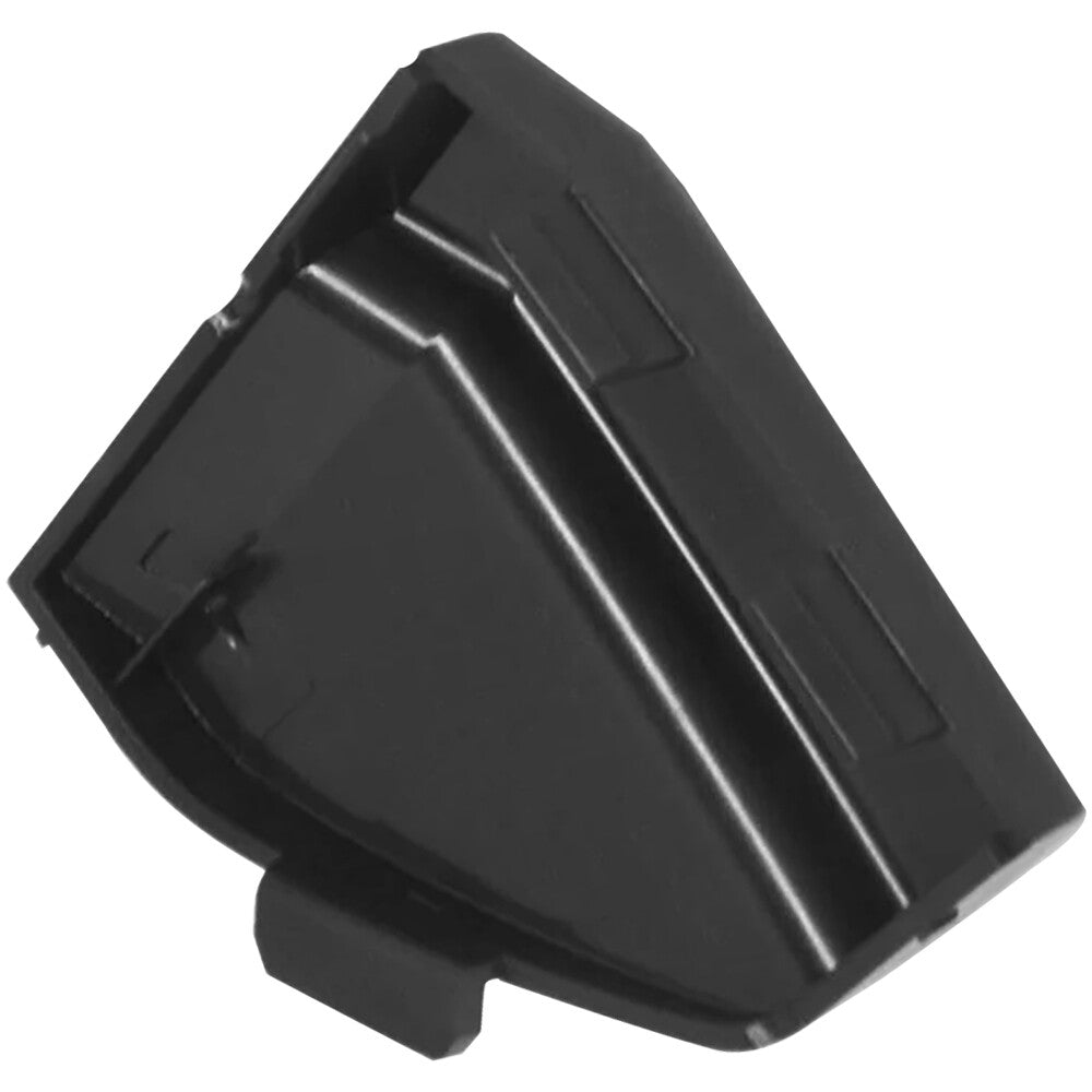 Front Bumper Tow Eye Hook Cover Unpainted Plastic for ML-Class W164 2008-2011 Q