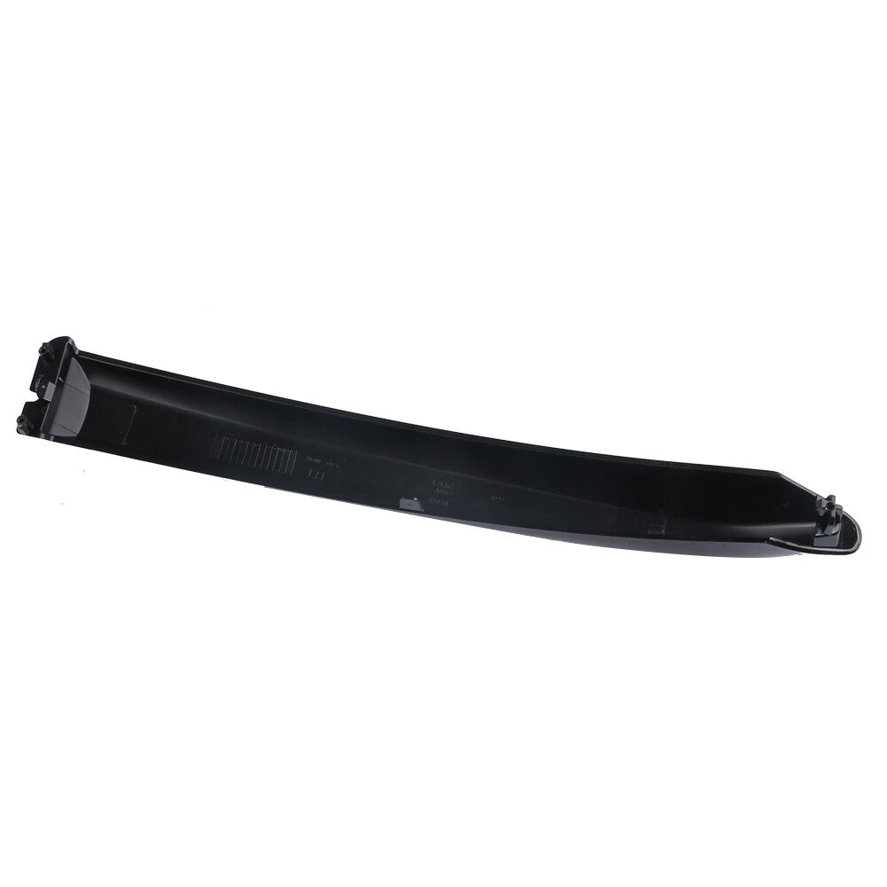 Front Left Bumper Side Grille Cover Trim Black Plastic For F-Pace 2017-2019