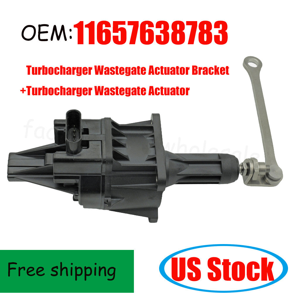 Turbocharger Wastegate Actuator With Bracket For 228i 320i 328i 428i 528i n