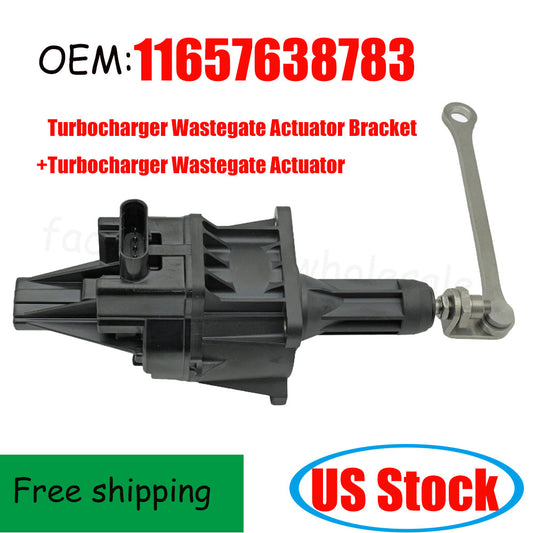 Turbocharger Wastegate Actuator With Bracket For 228i 320i 328i 428i 528i n