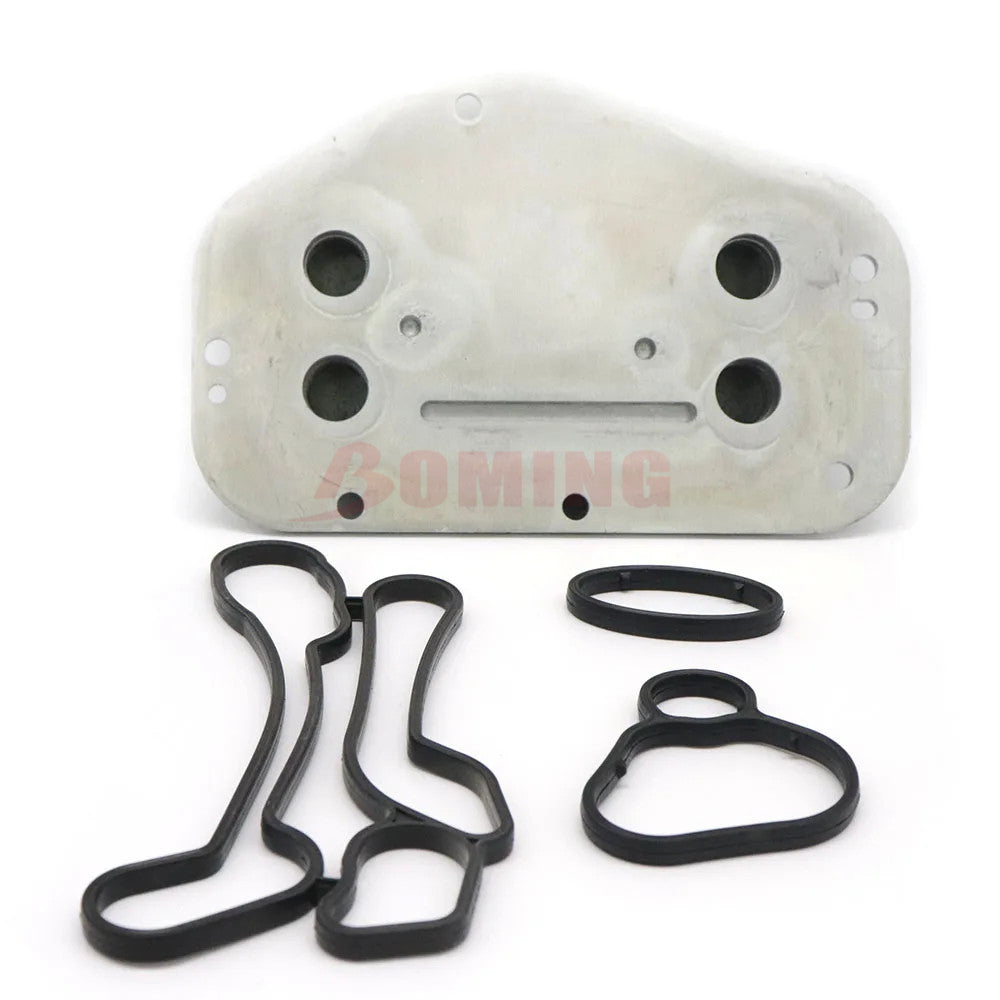 Engine Oil Cooler 55355603 for Cruze Sonic Aveo G3 Astra 2008-2014 Q