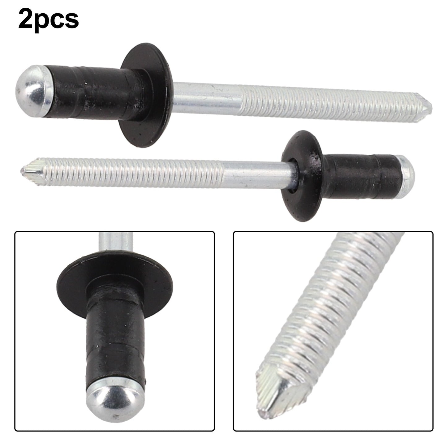 for TOYOTA Fuel Lid Gas Door Rivets Set of 2 Perfect Fit and Quality