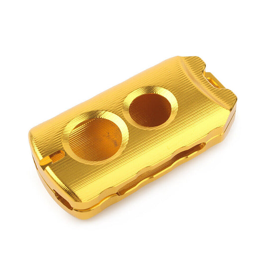 Remote Control Keychain Bag Cover Fit for YAMAHA NVX 125 155 AEROX 155 QBIX Gold Q