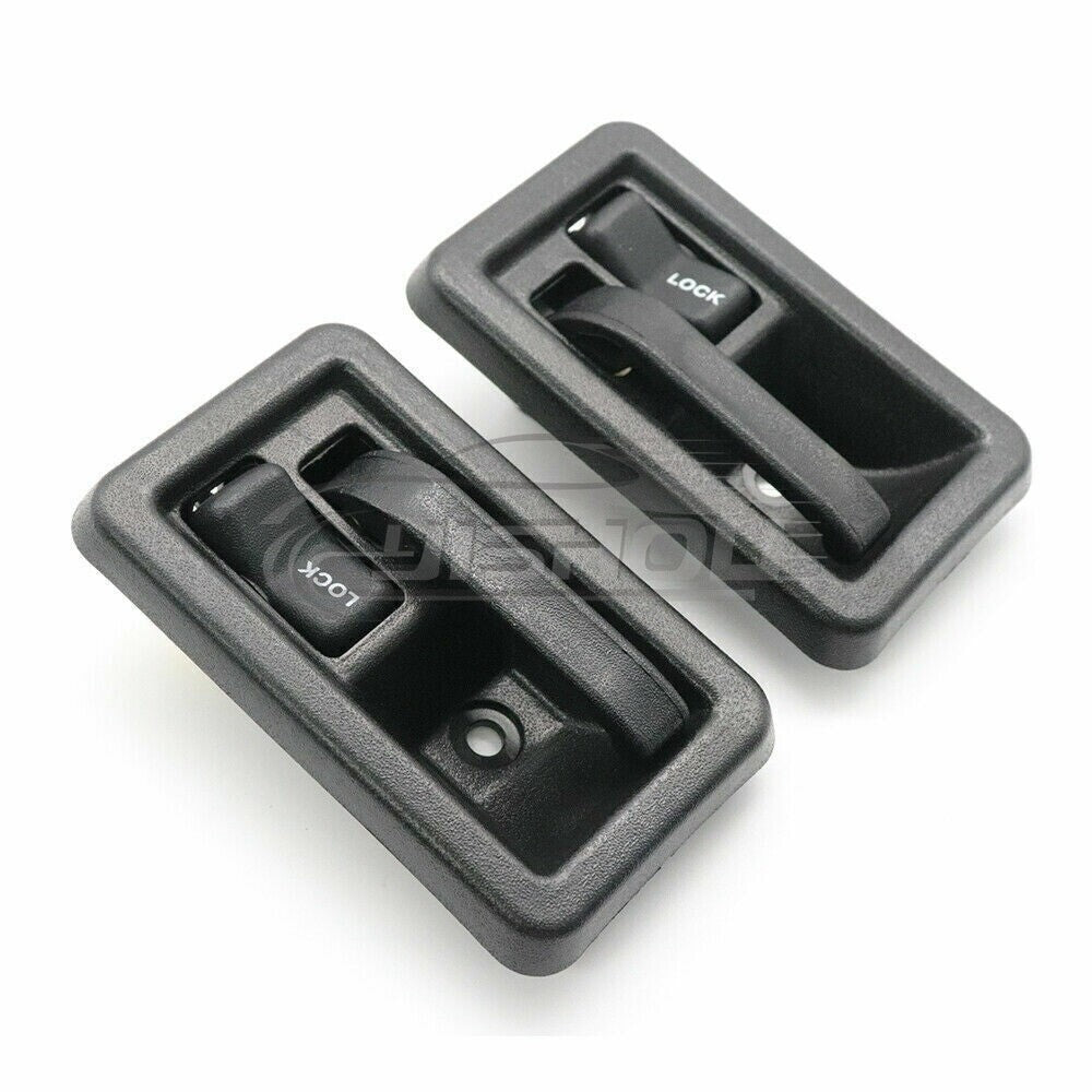 Suitable for Jeep YJ TJ for Wrangler models manufactured between 1987 and 2004. (Interior door handles, pair, left and right)