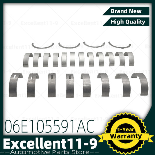 STD connecting rod crankshaft bearing housing kit for Audi A5, A6, and Touareg 3.0T. n