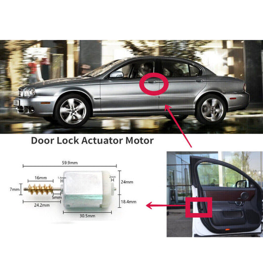 New Power Door Lock Actuator Motor For 06-2013 for Mercedes-Benz GL-Class X164 GL450