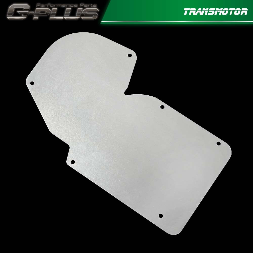 Fits 1968 - 1982 for Corvette Silver Air Conditioner Heater Delete Plate - v