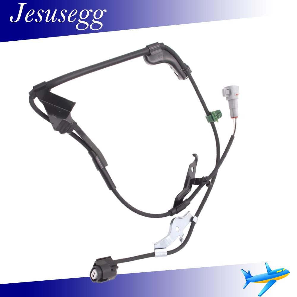 Front Left ABS Speed Sensor Harness Black Fits For GX460 for 4Runner FJ Cruiser Q