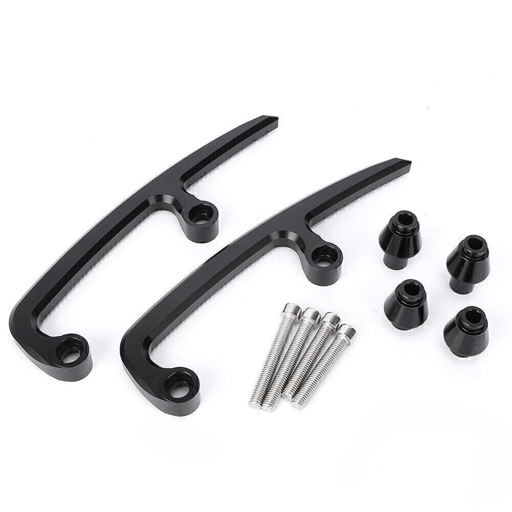 Rear Passenger for Seat Handle Grab Bar Hand Rail Fit for Kawasaki Z650 2017 2018 Q