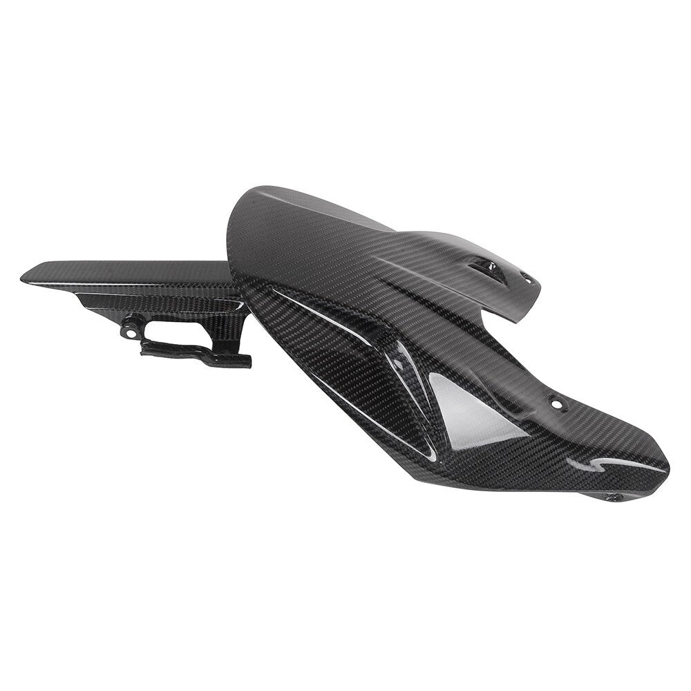 2023 for Ducati Diavel V4 Backrest Pillow - 100% Carbon Fiber