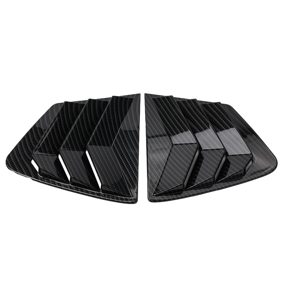 Auto Louver Shutter Cover Car Exterior Parts 2pcs/set For On Rear for Honda