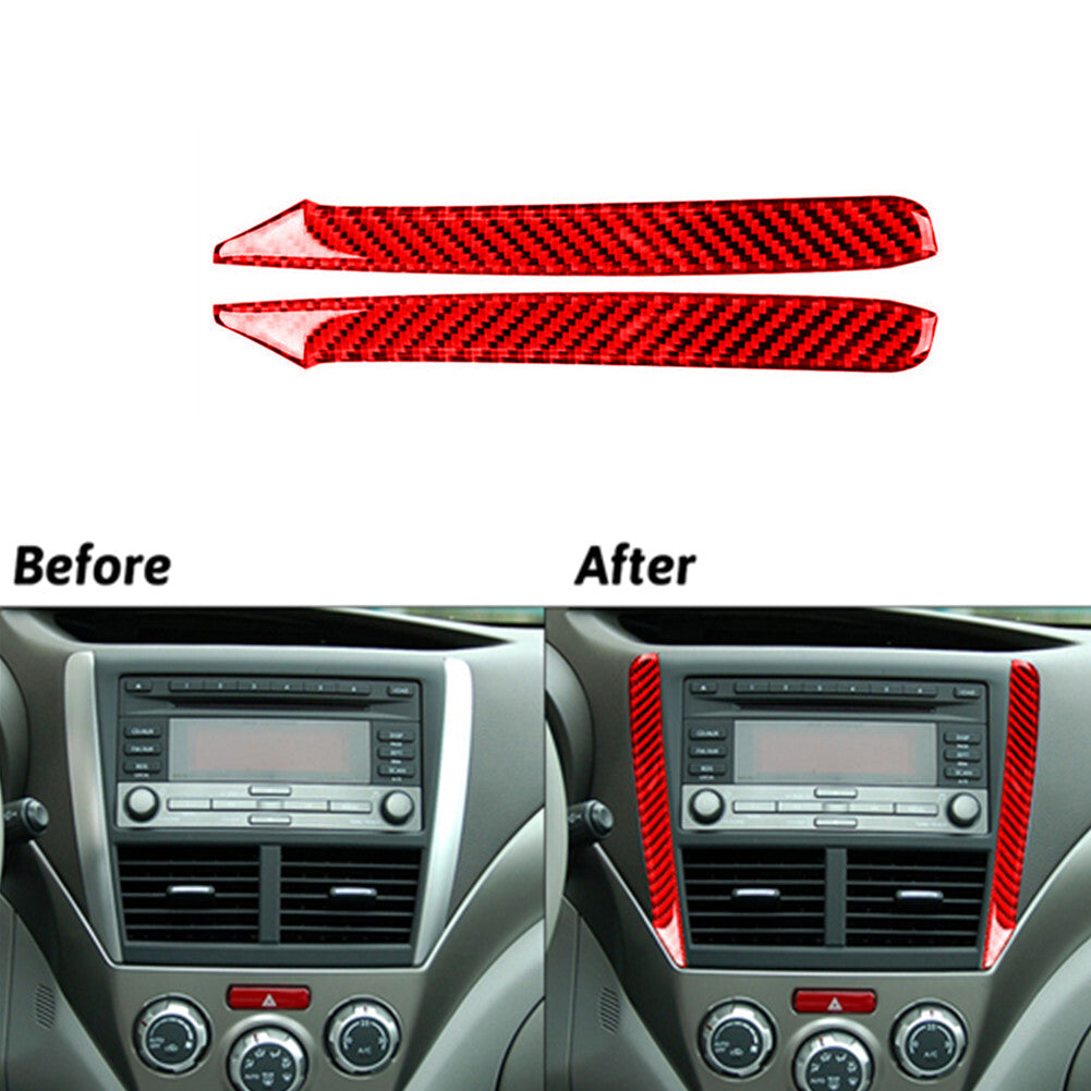 Carbon Fiber Console Storage Box Panel for Land Rover Discovery Sport 2015-2019 v