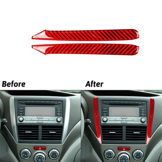 Carbon Fiber Console Storage Box Panel for Land Rover Discovery Sport 2015-2019 v