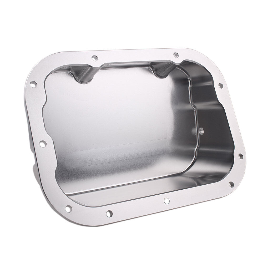 New Silver Billet CNC Engine Oil Sump Pan for Nissan 09-11 VR38DETT GTR R35