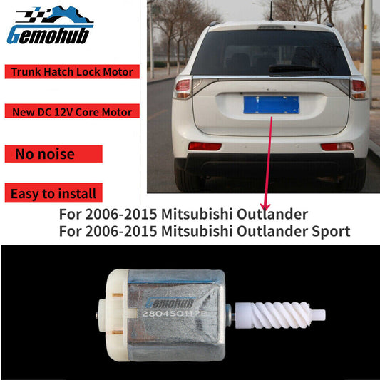 Power Trunk Lock Latch motor for 2006-2015 for Mitsubishi Outlander \Outlander Sport