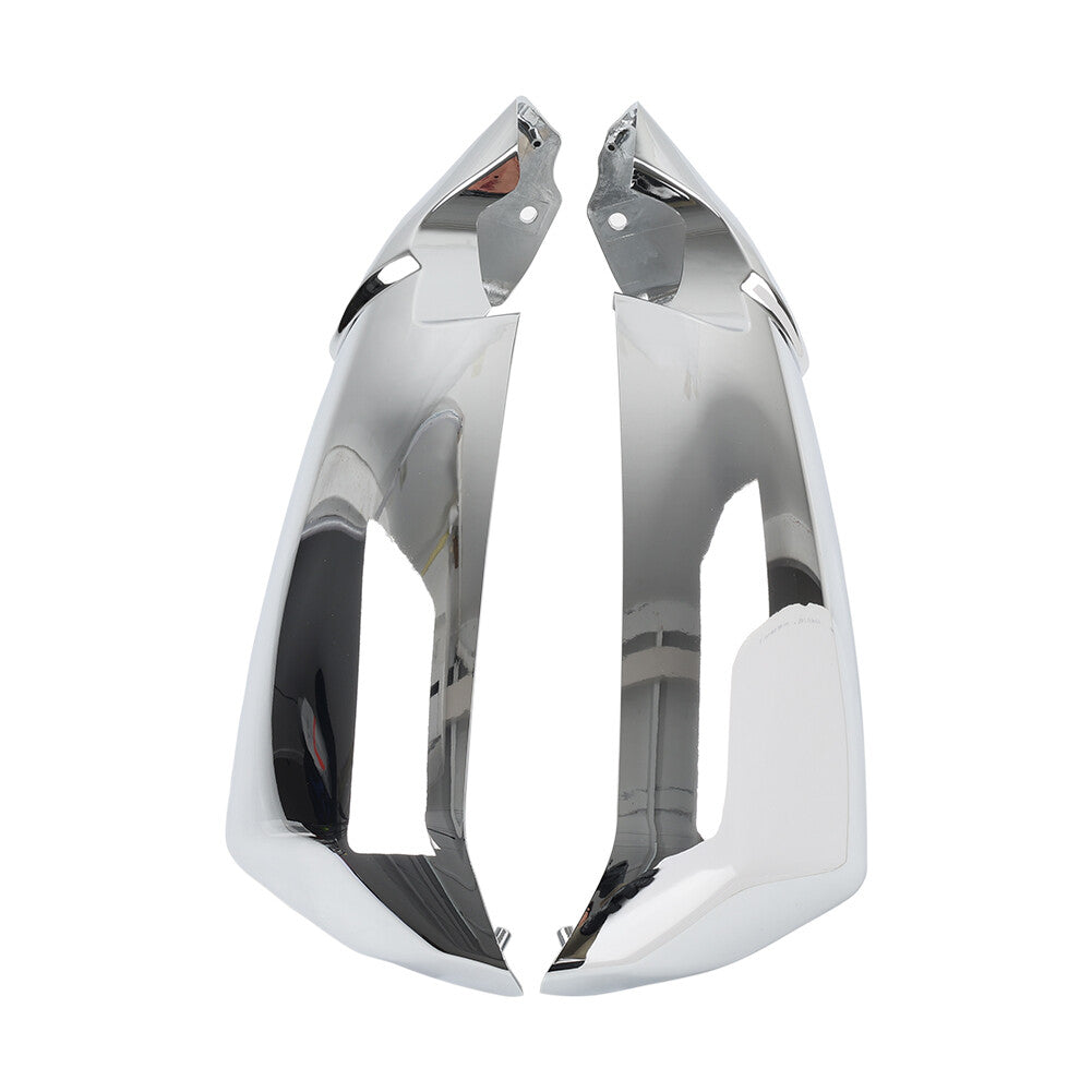Radiator Side Covers Shrouds Chrome for Harley VRSCF V-Rod Muscle 2009-2017