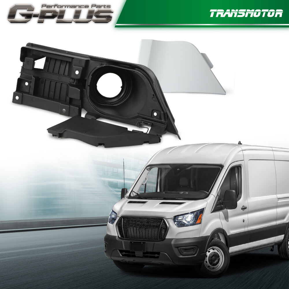 Transit Van 150 250 350 15-23 White- v