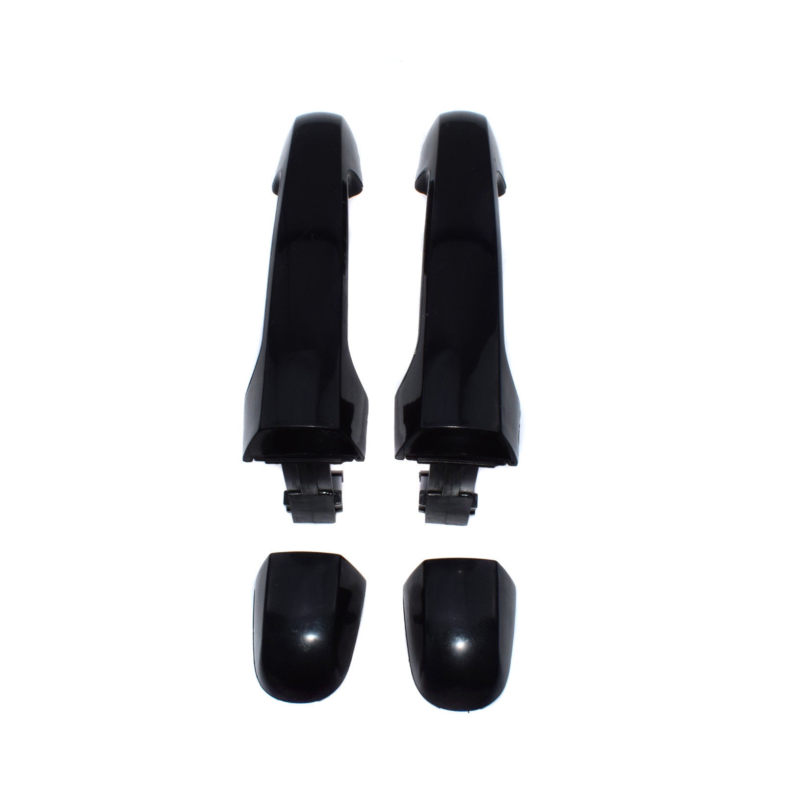 Two-piece set of rear left exterior door handles suitable for Hyundai for Elantra 2007-2012. v