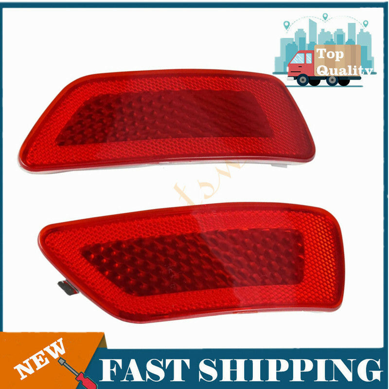 Right-hand + LH bumper reflector light for Jeep Grand Cherokee; compass for Dodge Journey. n