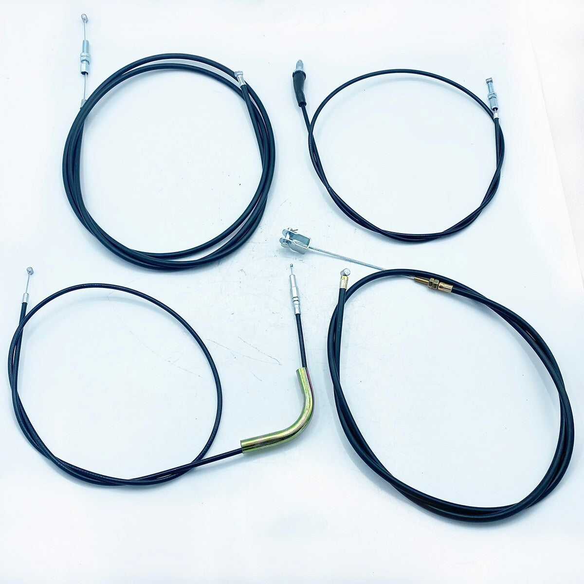 Throttle Cable Parking Cable Brake Cable Choke Cable Set For KAZUMA 500CC ATV