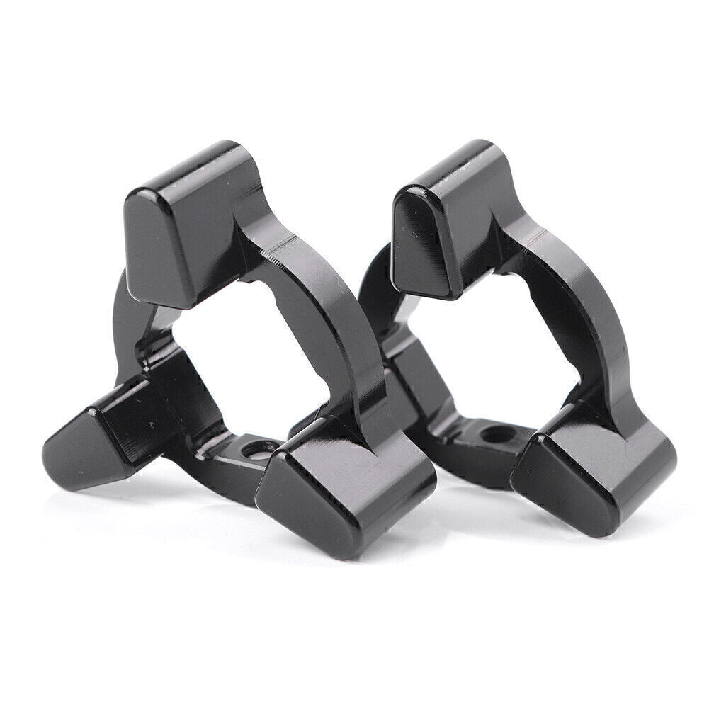 2x Hexagon Anodized Fork Preload Adjusters Universal Fit for Yamaha for Suzuki