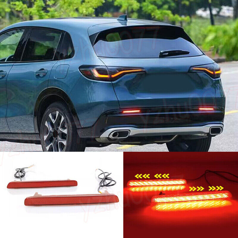 For 2023-2024 -V LED Rear Fog Lights /Brake Lights /Turn signal Lights n