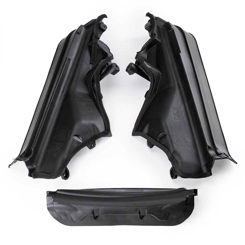 3-piece set for X5 X6 E70 E70N E71 engine cover partition panels - n