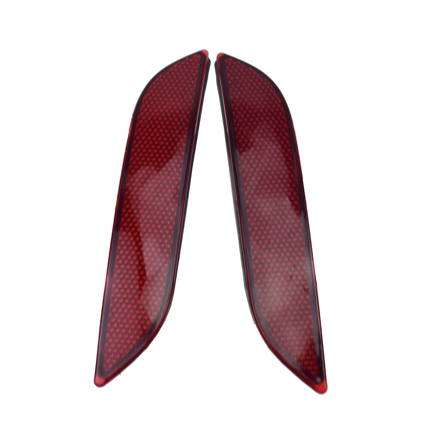 for Toyota for Camry 18-20 A Pair Rear Bumper Reflector Red Lens Cover Left Right