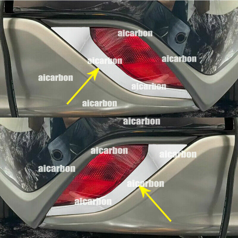 11X Red Carbon Fiber Interior Central Console Cover Trim for ACURA TL 2009-2014 v