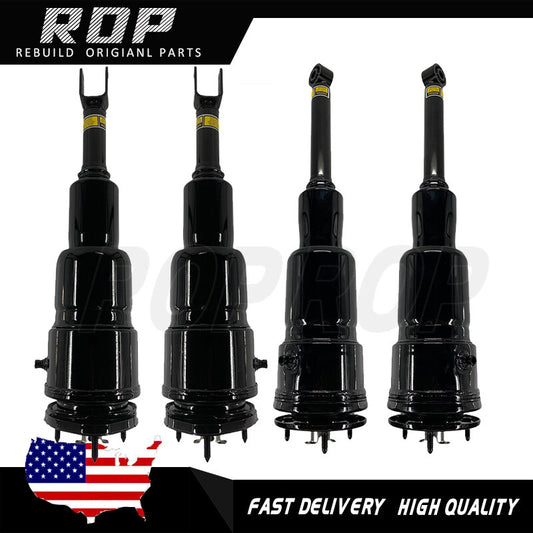 4PCS Front Rear Left Right Air Shock Struts Fit for Lexus LS460 LS460L RWD 2007-2017