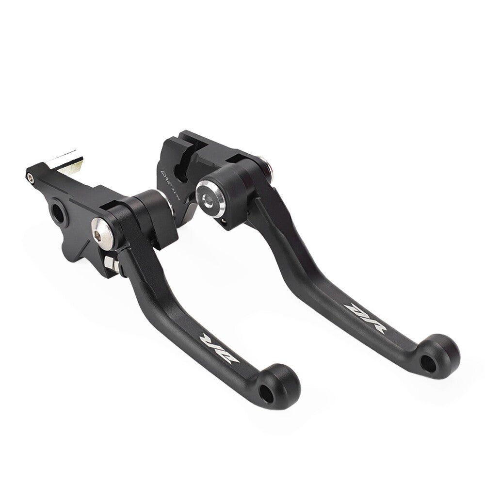 DR Logo Pivot Brake Clutch Lever for SUZUKI DR200S DR250SE Black CNC Q