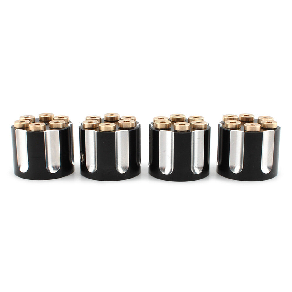 4x for Harley Twin Cam Sportster Spark Plug Screw Nut Head Bolt Engine Cover Cap