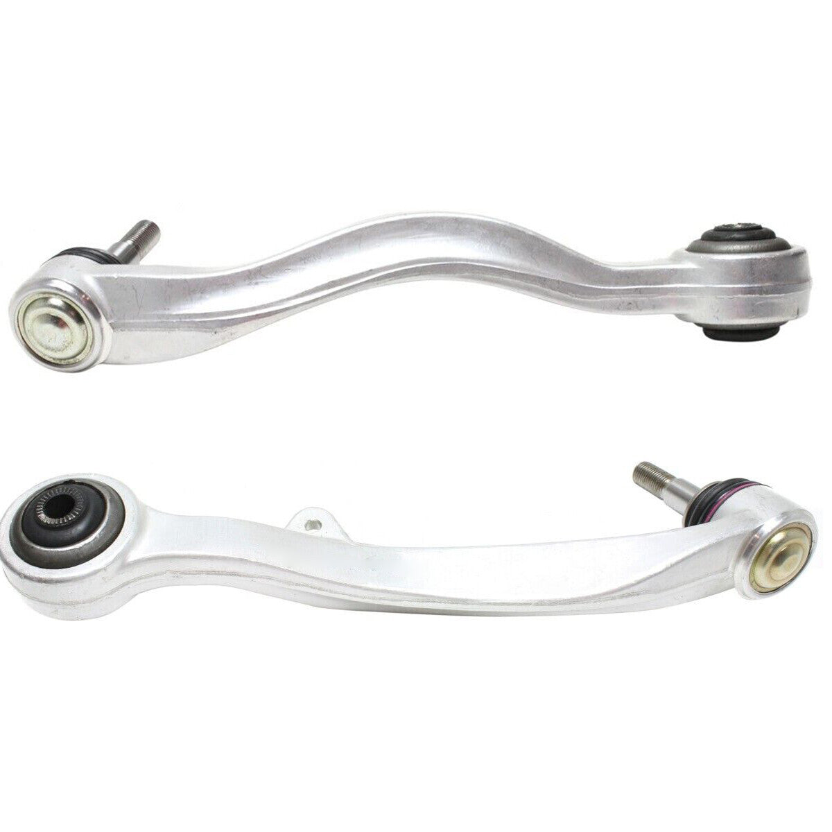 Front Rearward Lower Control Arm 2PCS for BMW 650Ci 650i 745i 760i 2002-2010 New