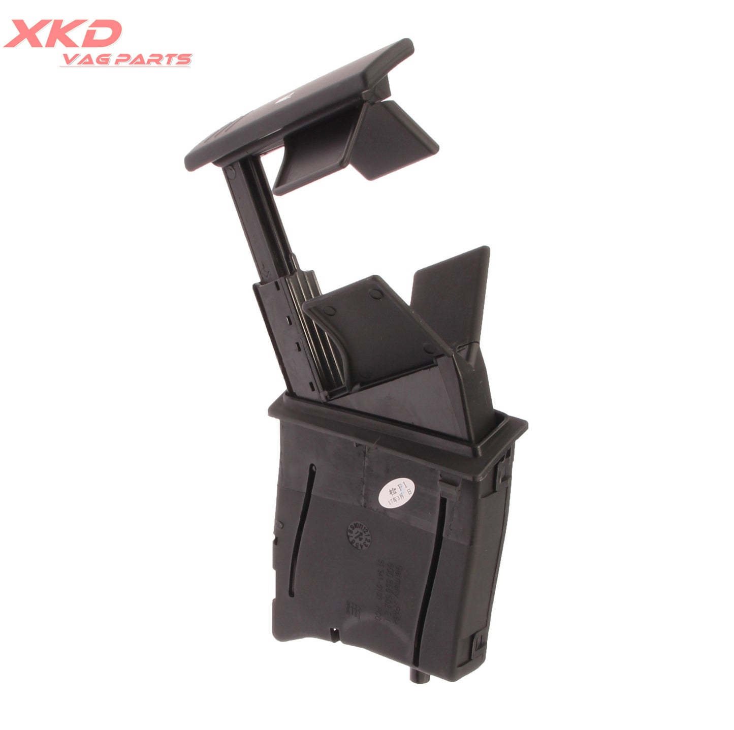 Black Front Console Drinks Cup Holder Fit for VW Polo 9N 6Q0858602G Q