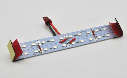 High level 3RD THIRD BRAKE STOP RED LED Panel Light For 2004-2008 for Mazda RX8 RX-8 v