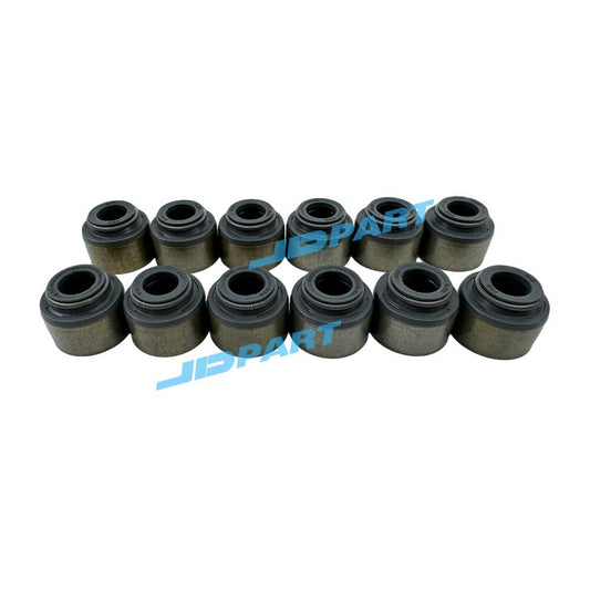 12-piece set of valve oil seals for D18 engine parts -