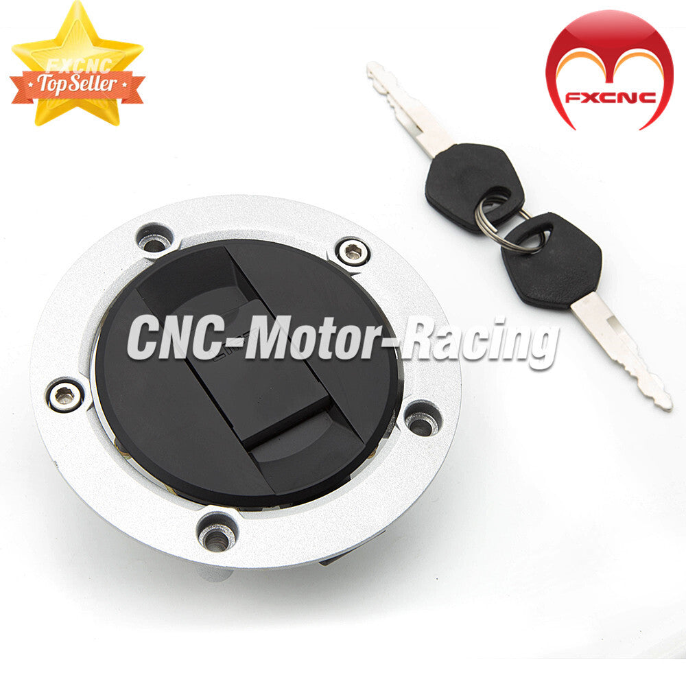 Fuel tank filler cap with key for Suzuki GSXR600/750/1000 (2004-2015)