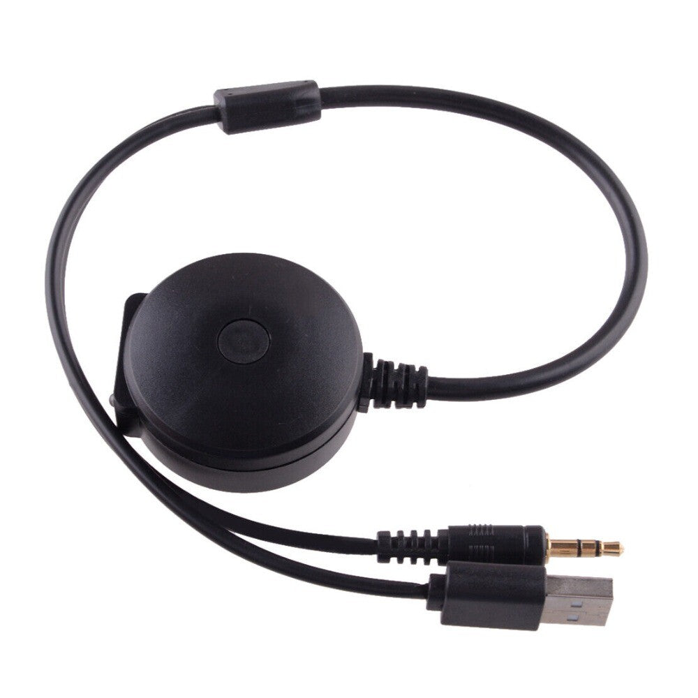 Wireless Bluetooth USB 3.5mm AUX Audio Adapter Cable for Mini Cooper New n