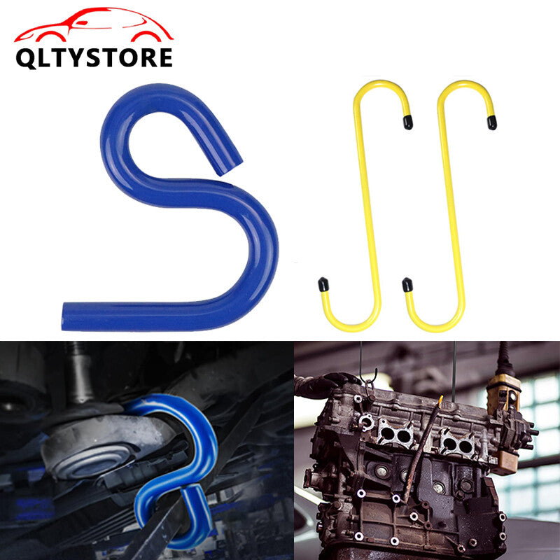 Brake Caliper Hook Yellow Automotive Tool Use&6007 Lower Control Arm Prying Tool Q