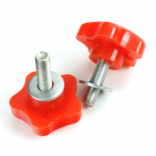 12-PACK Car Roof Screws Accessories for Jeep for Wrangler JK JL 2007-2018 4 Door Red