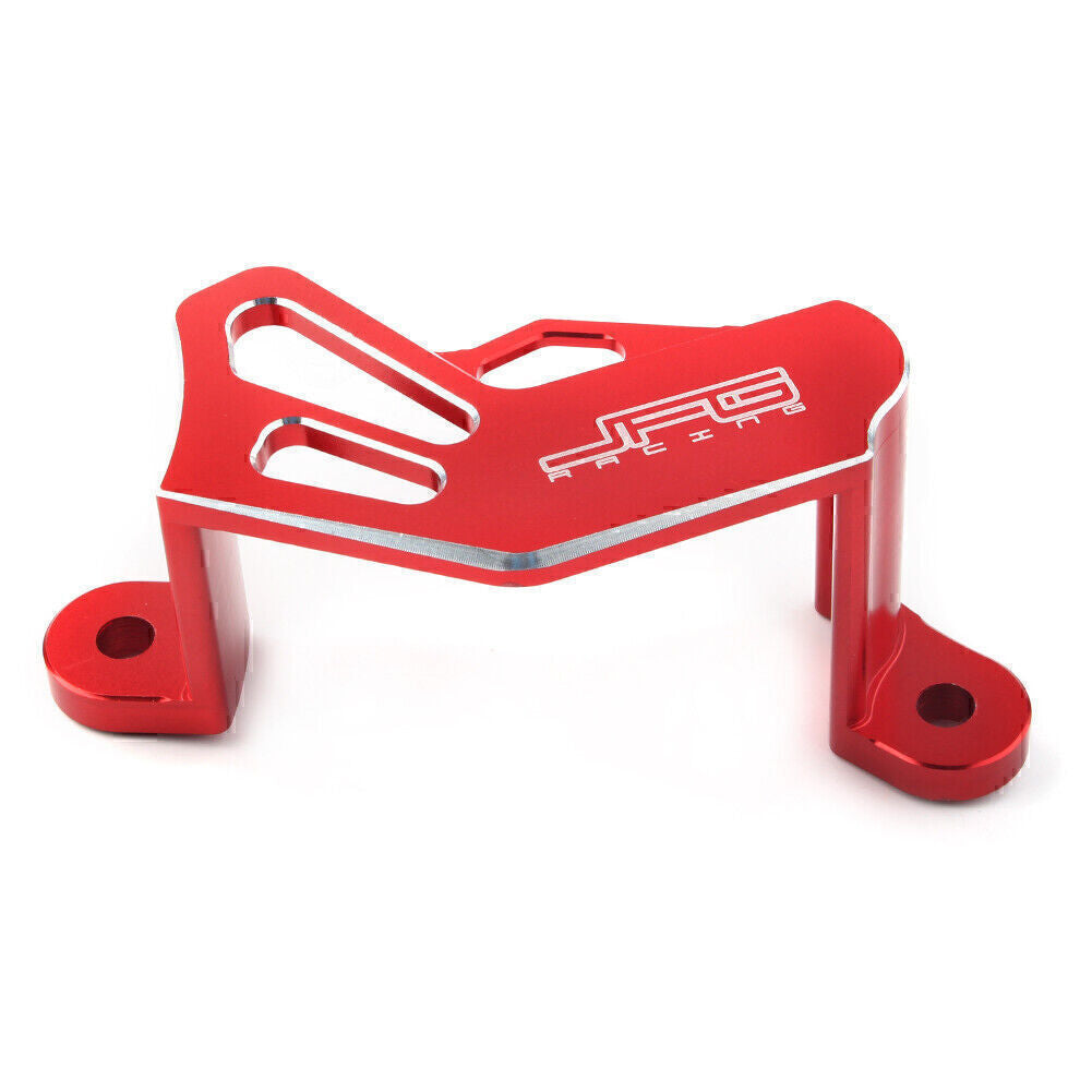 Universal Red Rear Brake Caliper Guard Protector for CR125 CR250 CRF250R CRF450X Q